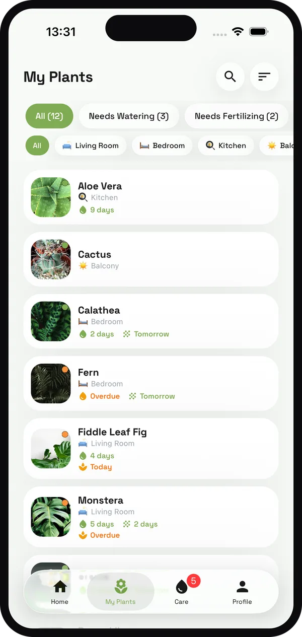 All your green friends, in one place