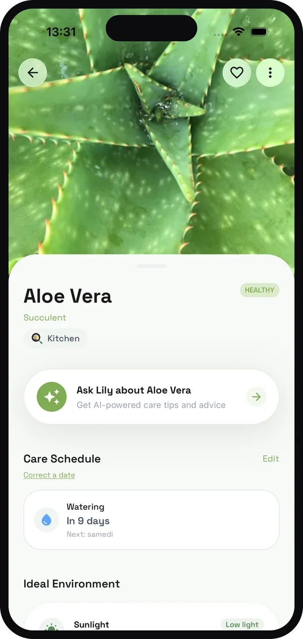 Every plant, in rich detail